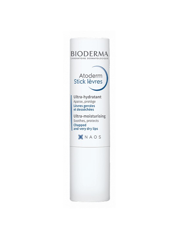 BIODERMA ATODERM STICK A LEVRES ULTRA-HYDRATANT 4G
