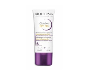 BIODERMA CICABIO SPF50+ SOIN REPARATEUR APAISANT 30ML