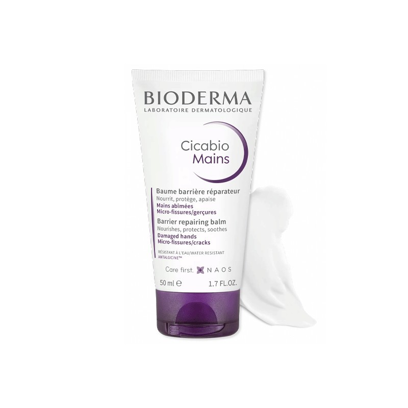 BIODERMA CICABIO MAINS BAUME BARRIERE REPARATEUR 50ML