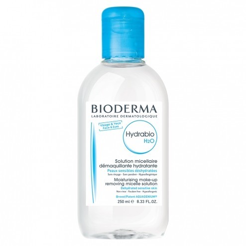 BIODERMA HYDRABIO H2O SOLUTION MICELLAIRE 250ML