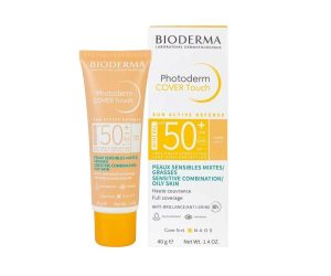 BIODERMA PHOTODERM COVER TOUCH DOREE SPF50+ 40GR