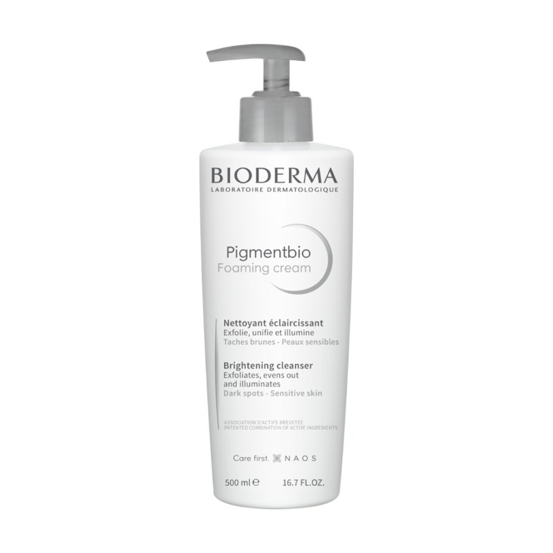 BIODERMA PIGMENTBIO FOAMING CREAM 500ML
