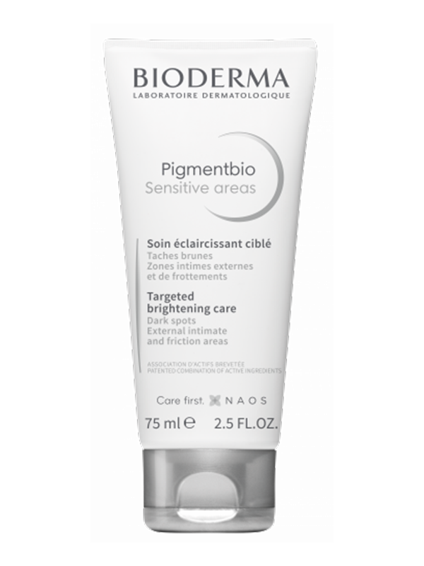BIODERMA PIGMENTBIO SENSITIVE AREAS SOIN ECLAIRCISSANT CIBLE 75 ML