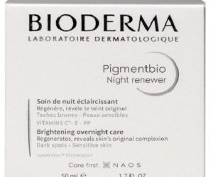 BIODERMA PIGMENTBIO CREME DE NUIT UNIFIANTE 50ML