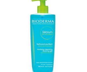 BIODERMA SEBIUM GEL MOUSSANT PURIFIANT POMPE 500ML