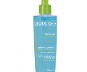 BIODERMA SEBIUM GEL MOUSSANT PURIFIANT POMPE 200ML