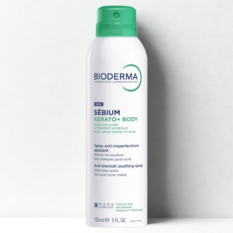 BIODERMA SEBIUM KERATO+ BODY SPRAY 150ML