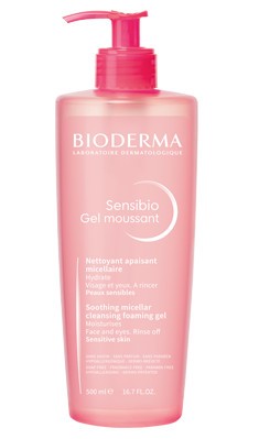 BIODERMA SENSIBIO GEL MOUSSANT 500ML