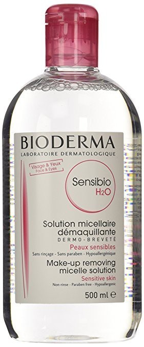 BIODERMA SENSIBIO H2O SOLUTION MICELLAIRE 500ML