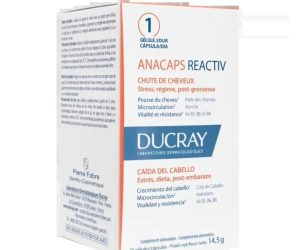 DUCRAY ANACAPS REACTIV 30 CAPSULES