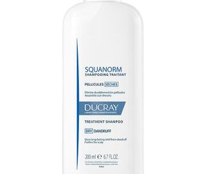 DUCRAY KELUAL SQUANORM SHAMPOOING PELLICULES SECHES 200ML