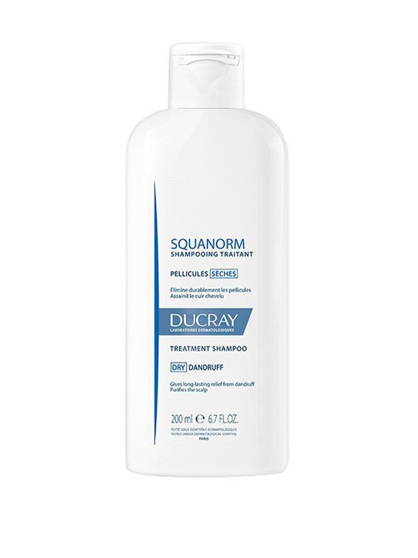 DUCRAY KELUAL SQUANORM SHAMPOOING PELLICULES SECHES 200ML