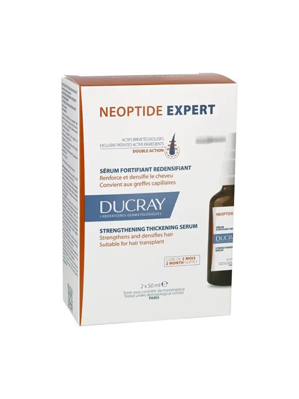 DUCRAY NEOPTIDE EXPERT SERUM FORTIFIANT REDENSIFIANT 2*50ML