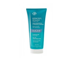 DUCRAY KERACNYL GEL MOUSSANT VISAGE ET CORPS 200ML