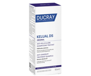 DUCRAY KELUAL DS SHAMPOOING TRAITANT ANTI PELLICULAIRE 100ML