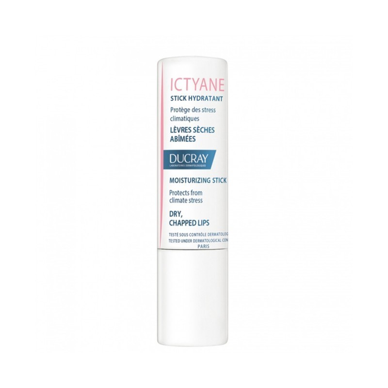 DUCRAY ICTYANE STICK HYDRATANT LEVRES 3G