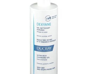 DUCRAY DEXYANE GEL NETTOYANT SURGRAS 400ML