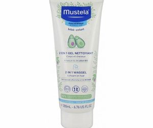 MUSTELA GEL CHEVEUX ET CORPS 2EN1 200ML