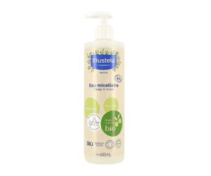 MUSTELA BIO EAU MICELLAIRE SANS RINCAGE 400ML