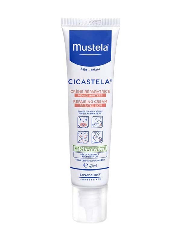 MUSTELA CICASTELA Creme Reparatrice 40ML
