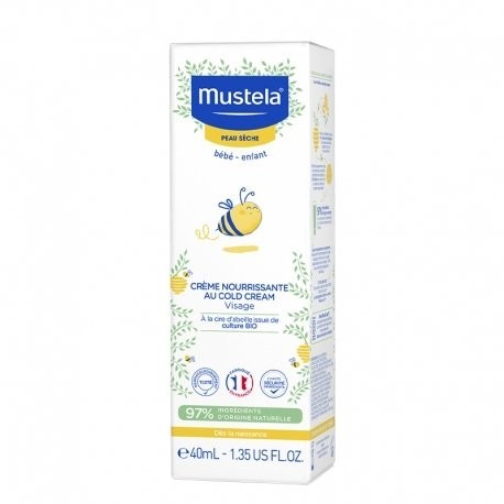 MUSTELA COLD CREME NUTRI PROTECTEUR 40ML