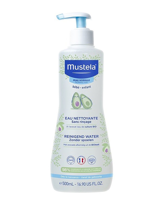 MUSTELA Eau nettoyante sans rinçage 500ML