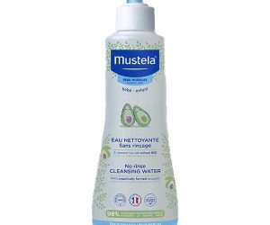 MUSTELA EAU NETT SANS RINCAGE VISAGE + SIEGE 300ML