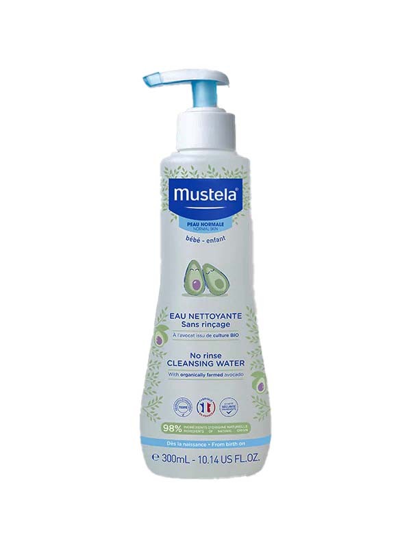 MUSTELA EAU NETT SANS RINCAGE VISAGE + SIEGE 300ML