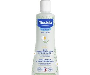 MUSTELA EAU RAFRAICHISSANTE ET COIFFANTE 200ML
