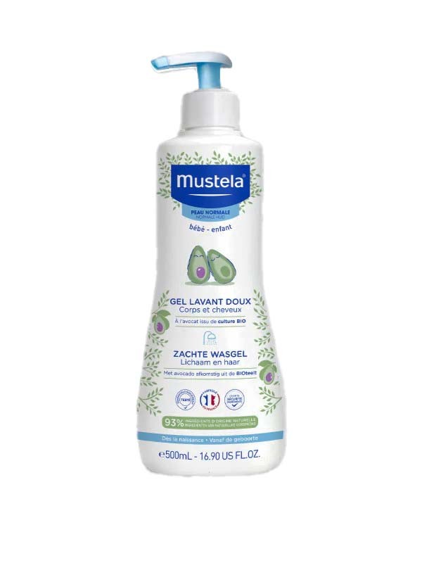 MUSTELA GEL LAVANT DOUX 500ML