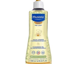 MUSTELA Huile Lavante à l'Avocat 500ML