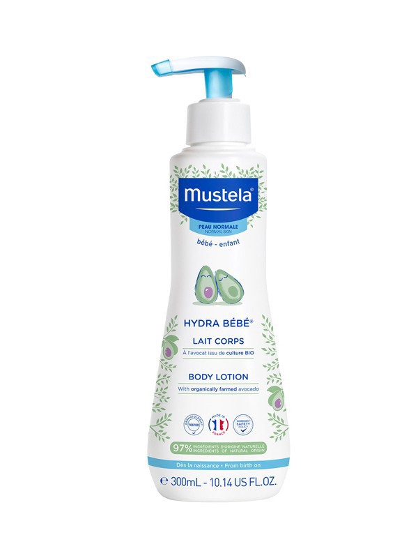MUSTELA HYDRA BEBE LAIT CORPS 300ML