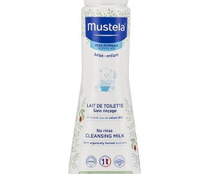MUSTELA LAIT TOILETTE SANS RINCAGE 200ML