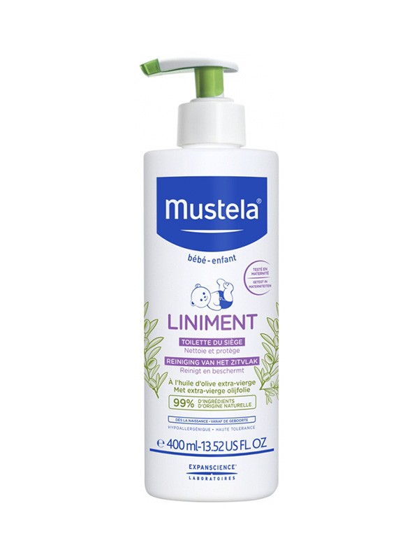 MUSTELA LINIMENT DERMO PROTECTEUR 400ML