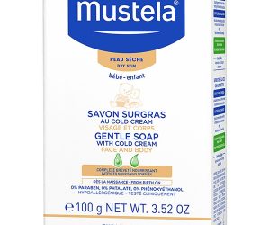 MUSTELA SAVON SURGRAS COLD CREAM 100GR