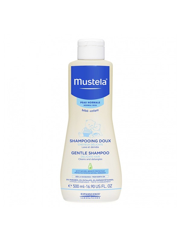 MUSTELA SHAMPOOING DOUX 500ML