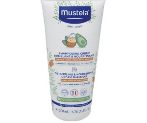 MUSTELA SHAMPOING CREME DEMELANT ET NOURRISSANT 200ML