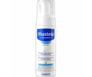 MUSTELA SHAMPOOING MOUSSE NOURRISSON 150ML
