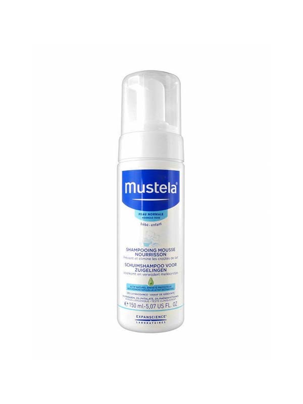 MUSTELA SHAMPOOING MOUSSE NOURRISSON 150ML