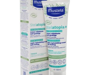 Mustela Stelatopia+ Crème Relipidante Anti-Grattage Bio 150ml