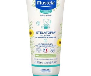 MUSTELA Stelatopia Gel Lavant Au Tournesol Bio 200ML
