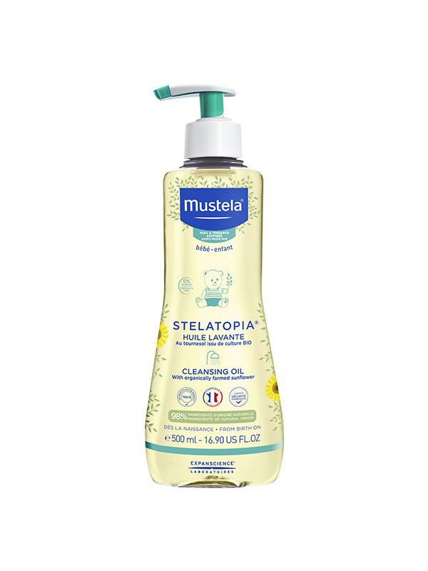 MUSTELA STELATOPIA HUILE LAVANTE 500ML