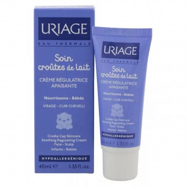 URIAGE BEBE 1er Soin Croutes de Lait 40ML