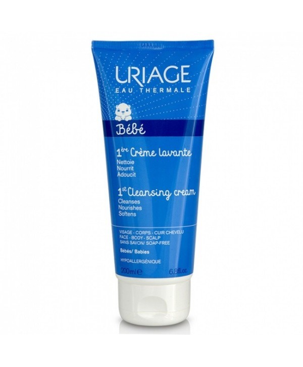 URIAGE BEBE 1ERE CREME LAVANTE 200ML