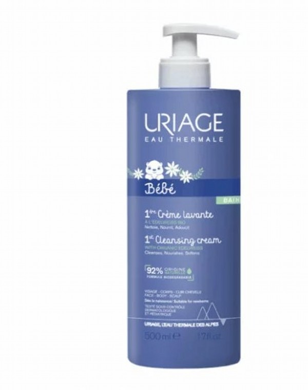 URIAGE BEBE 1ERE CREME LAVANTE 500ML