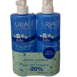URIAGE BEBE 1ERE( CR LAVANTE FP 500ML+ EAU NETT F 500Ml)-20%