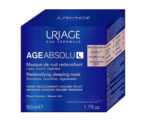 URIAGE AGE ABSOLU MASQUE REDENSIFIANT NUIT 50ML