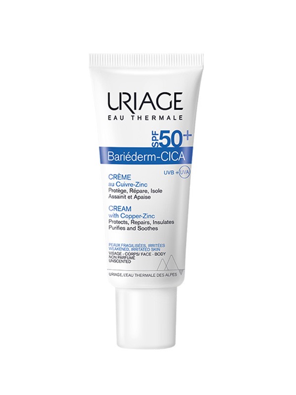 URIAGE BARIEDERM CICA CREME SPF50+ 40ML