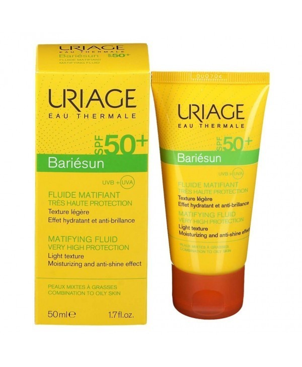 URIAGE BARIESUN Fluide Matifiant SPF50+ 50ML