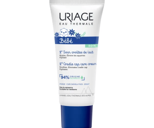 URIAGE BEBE 1ER SOIN CROUTES DE LAIT VISAGE ET CUIR CHEVELU 40ML